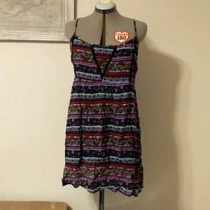 NWT Multicolor Sundress Tunic
